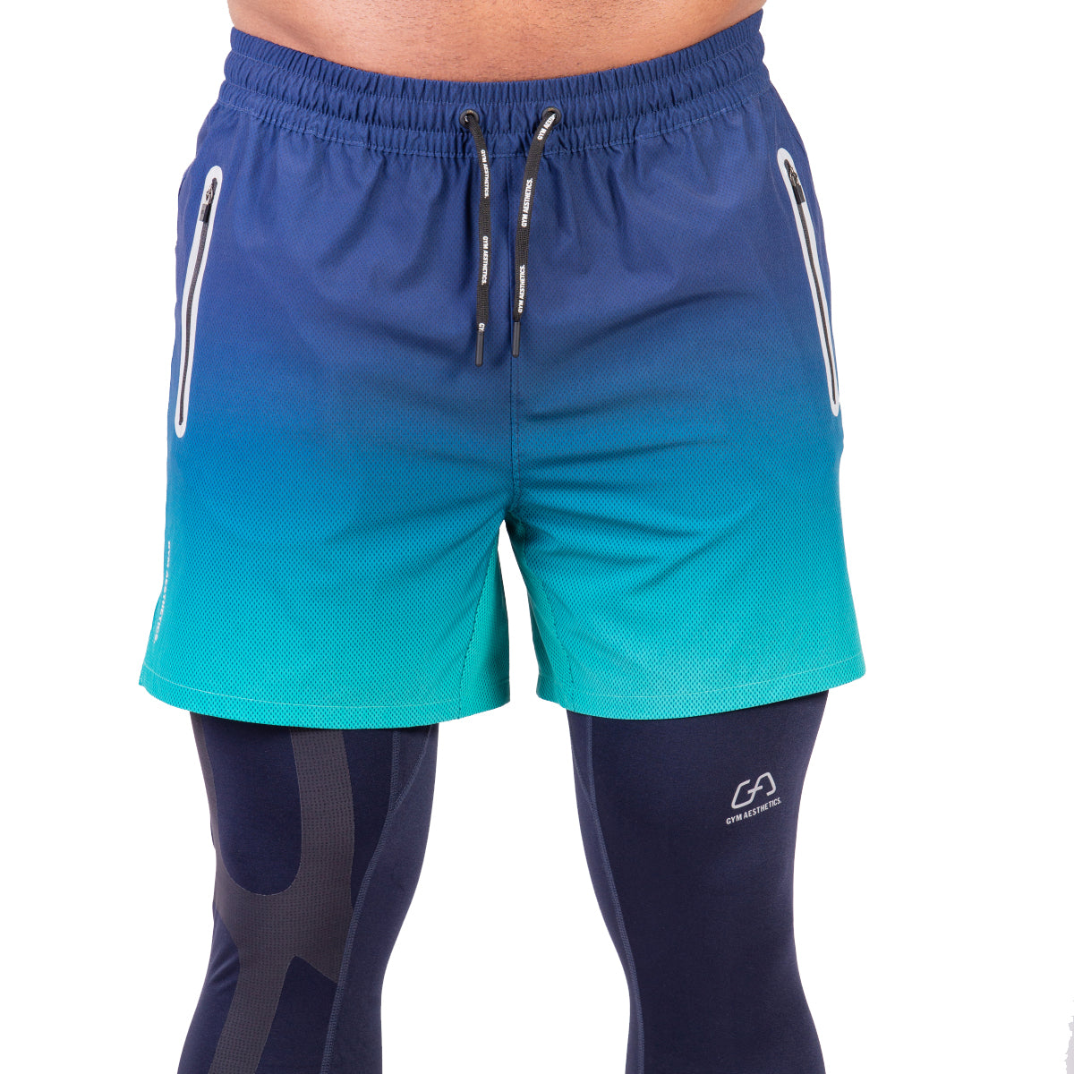 Image of Essential Gradient 6 Inch Running Shorts for Men