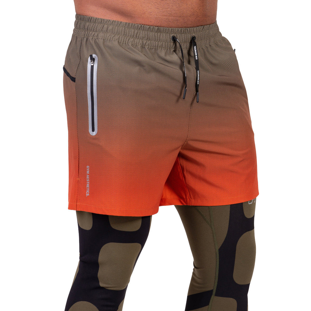 Image of Essential Gradient 6 Inch Running Shorts for Men