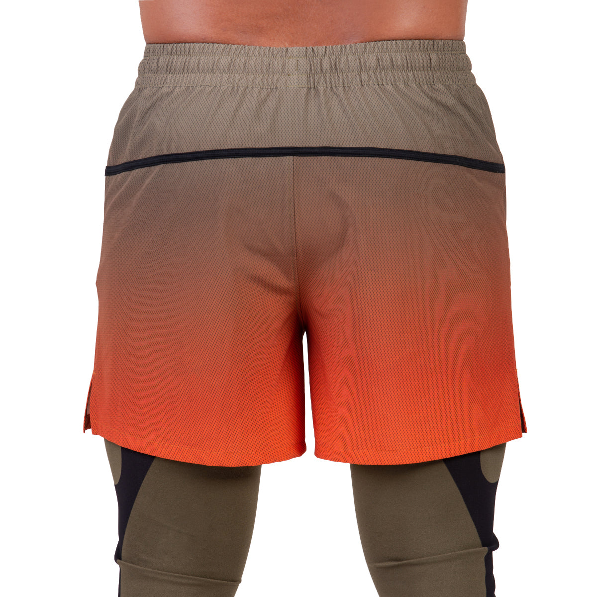 Image of Essential Gradient 6 Inch Running Shorts for Men