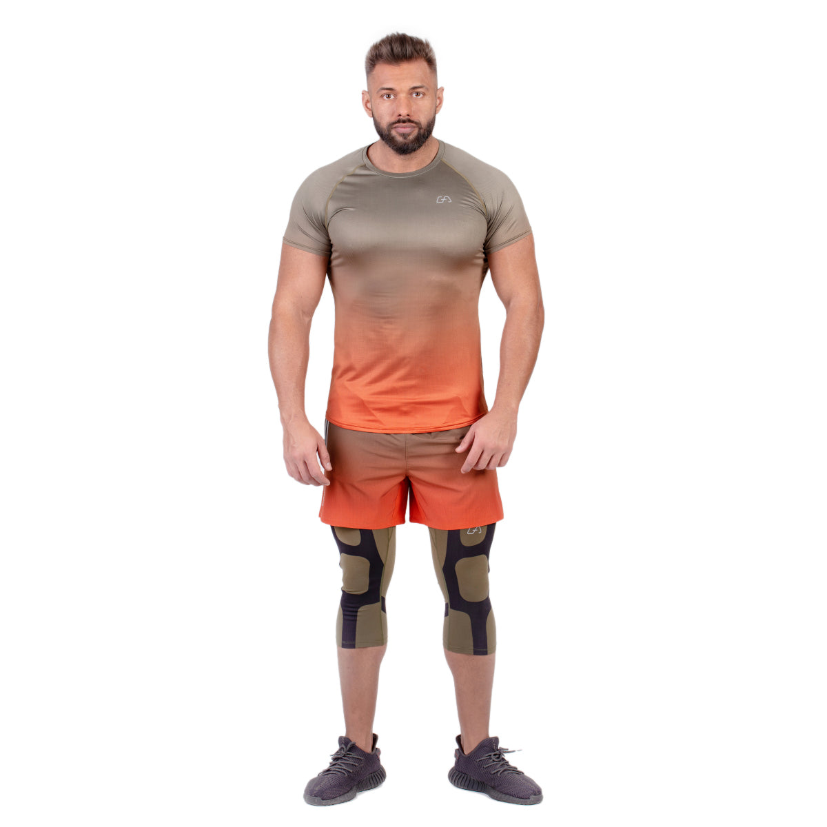Image of Essential Gradient 6 Inch Running Shorts for Men