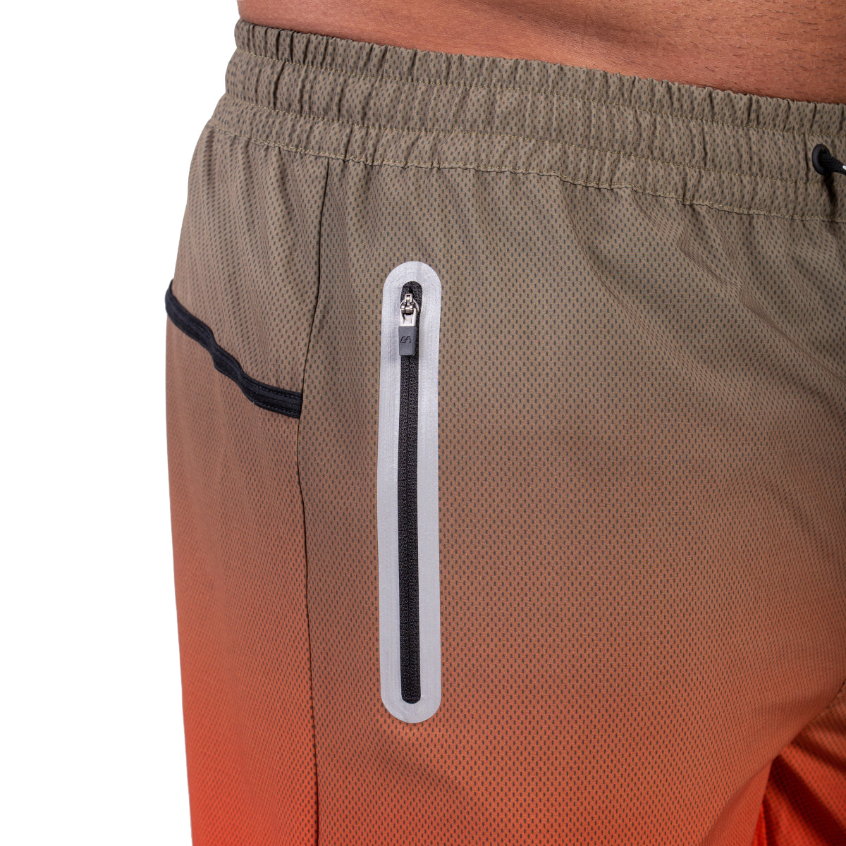 Image of Essential Gradient 6 Inch Running Shorts for Men
