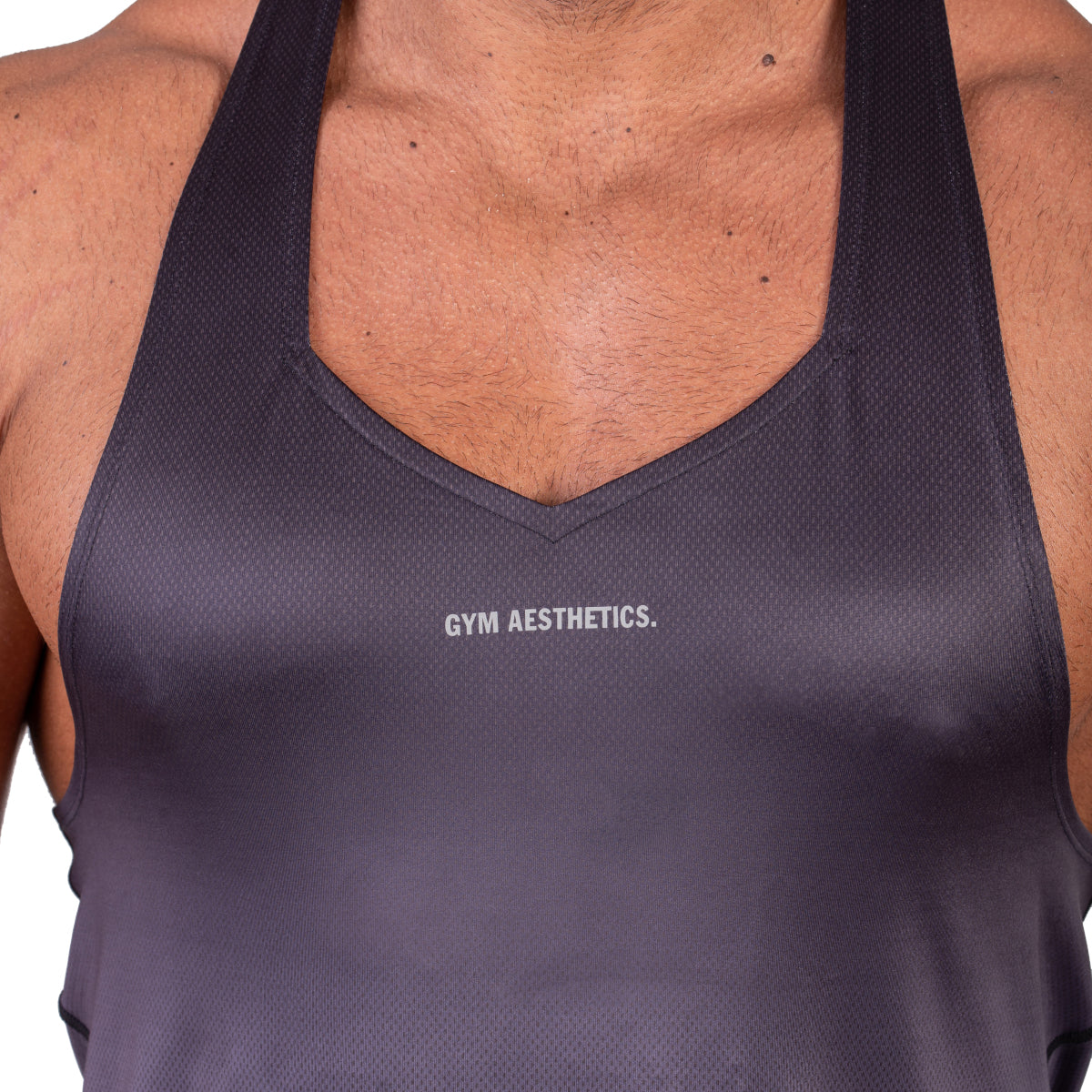 Image of Essential Gradient Stringer Y Back for Men