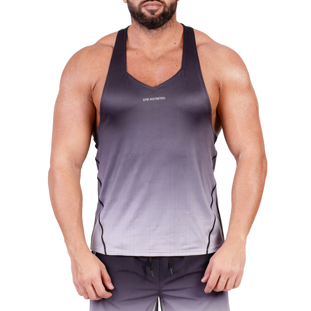 Image of Essential Gradient Stringer Y Back for Men