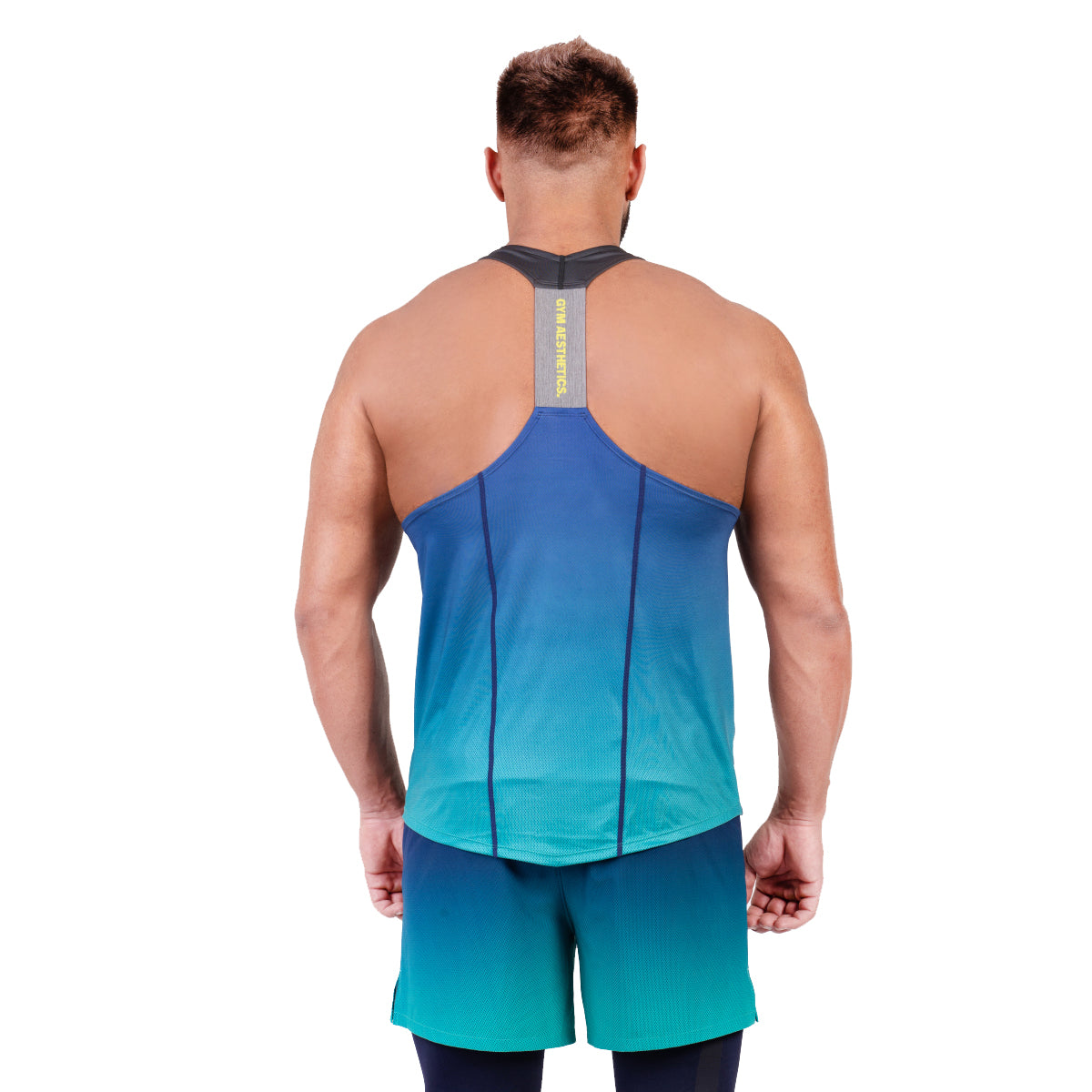 Image of Essential Gradient Stringer Y Back for Men