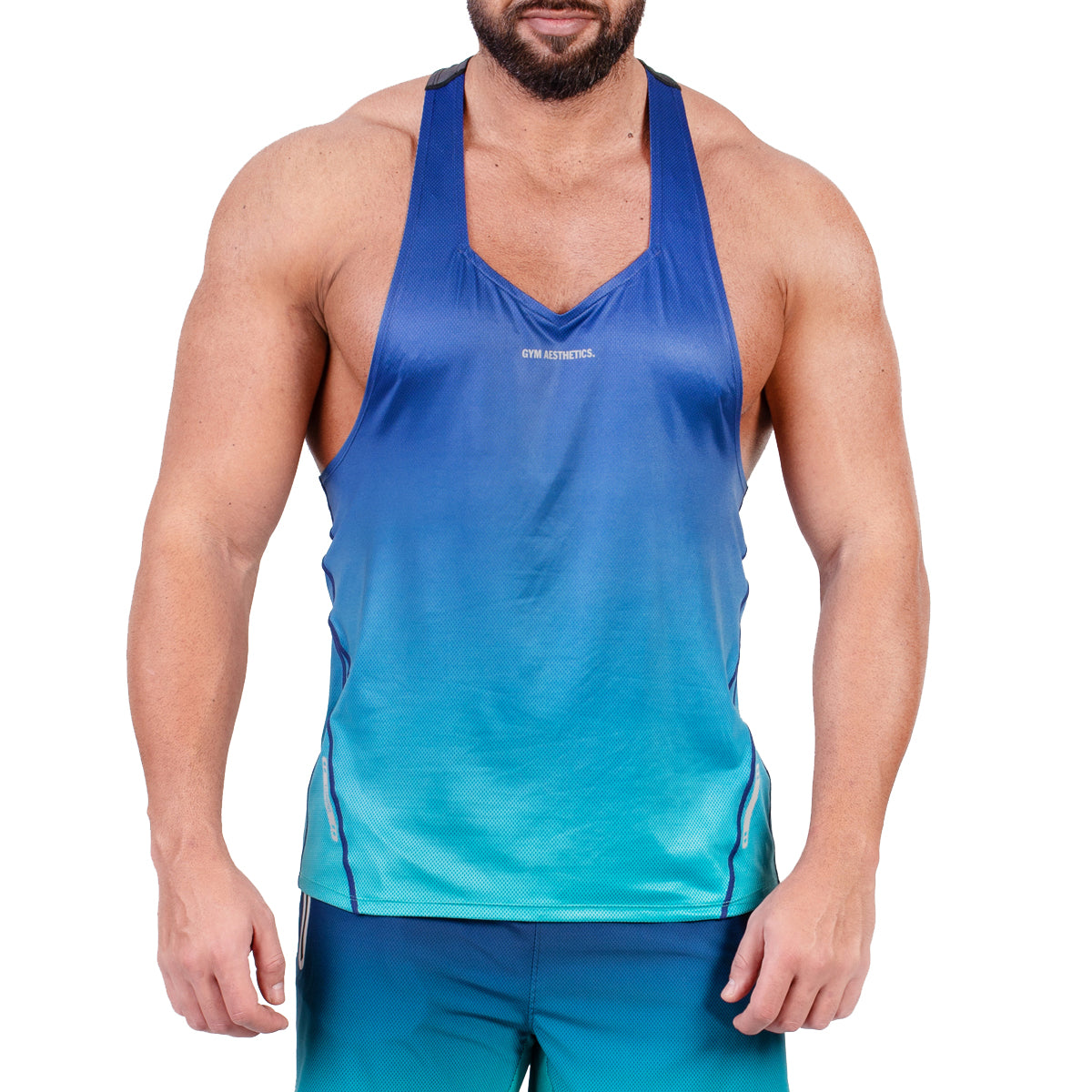 Image of Essential Gradient Stringer Y Back for Men