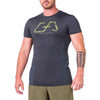 Essential Mesh Blocking Tight-Fit T-Shirt for Men