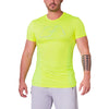 Essential Mesh Blocking Tight-Fit T-Shirt for Men