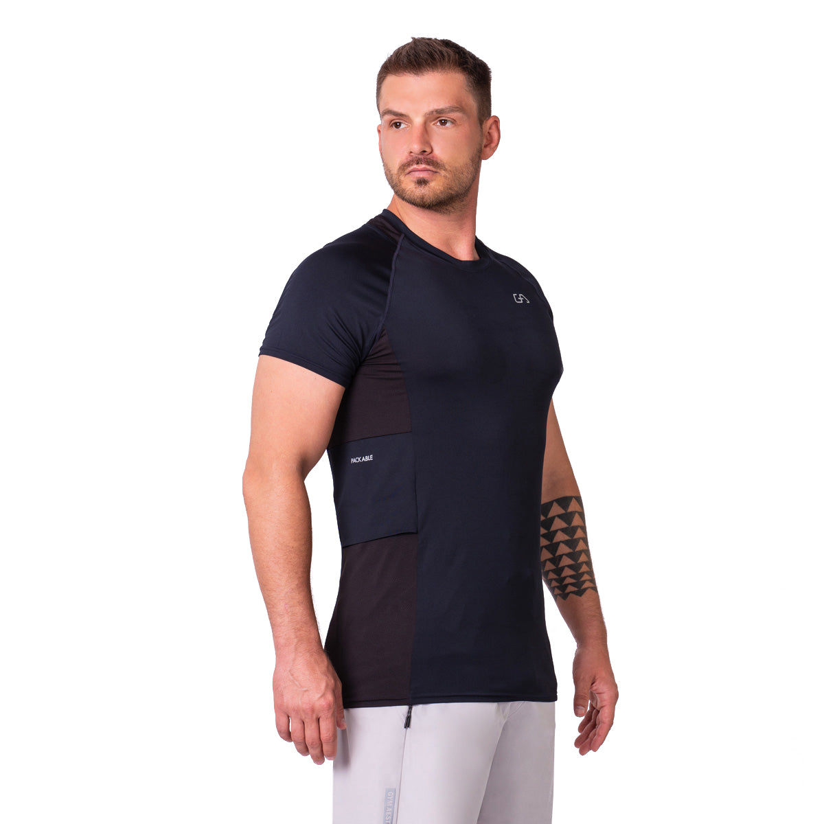 Image of Essential Packable Loose-Fit T-Shirt for Men