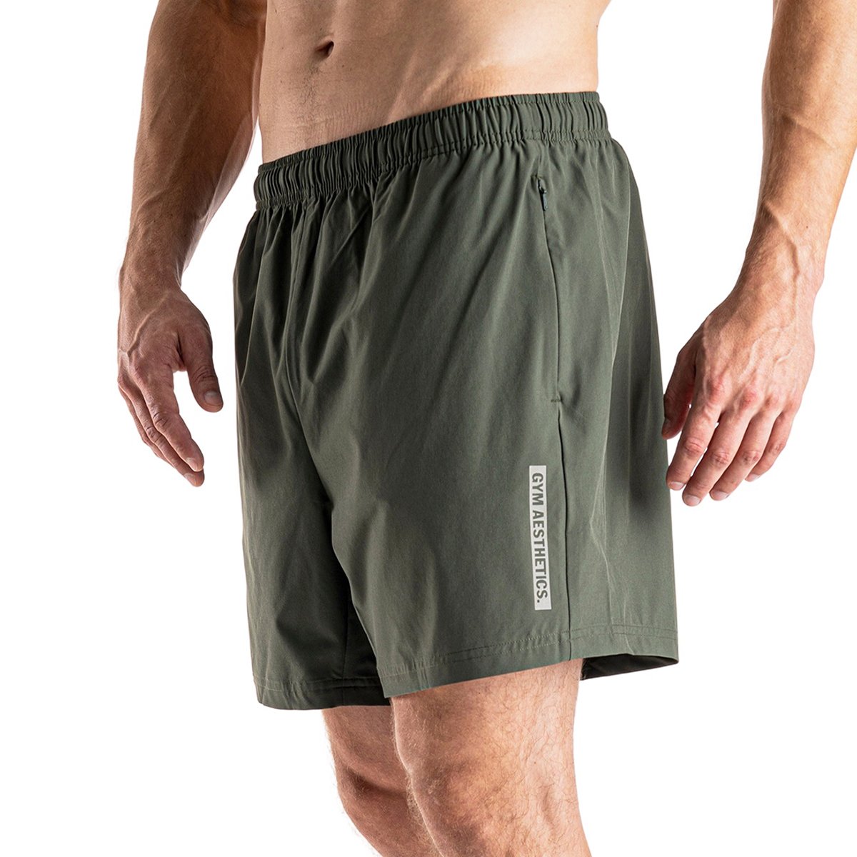 Image of Essential Training 5 Inch Running Shorts for Men