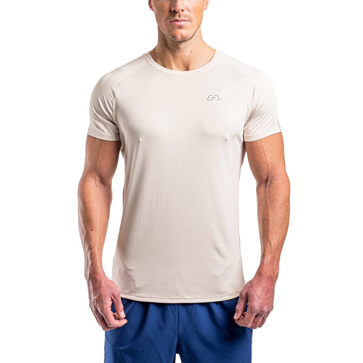 Image of GA Tech Essential Wicking Workout Sport Shirt for Men