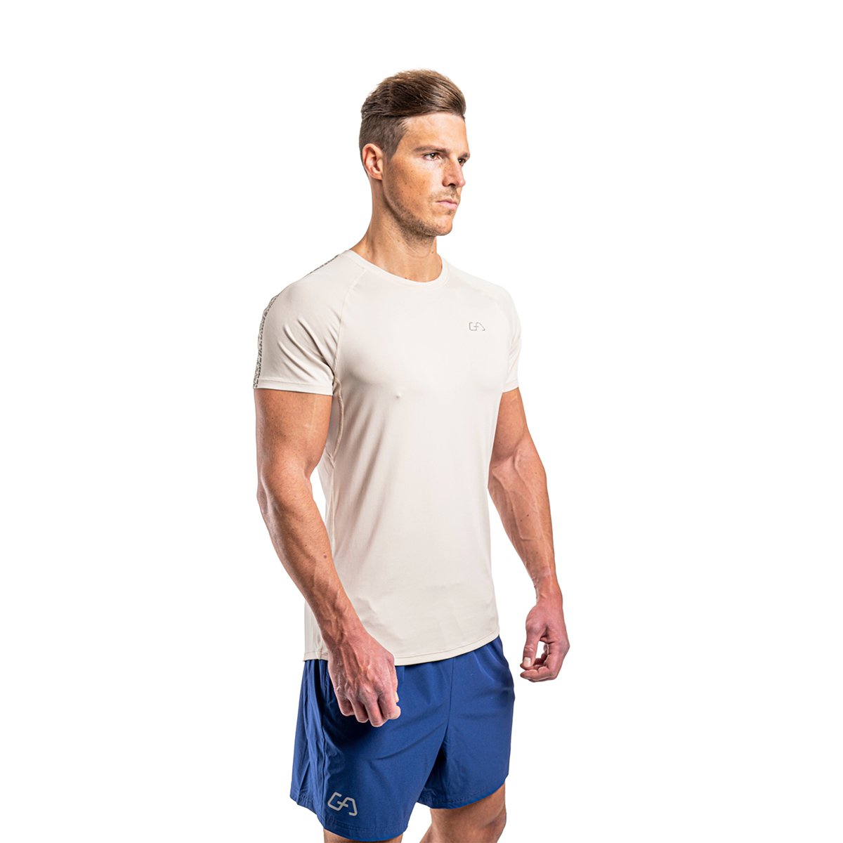 Image of GA Tech Essential Wicking Workout Sport Shirt for Men
