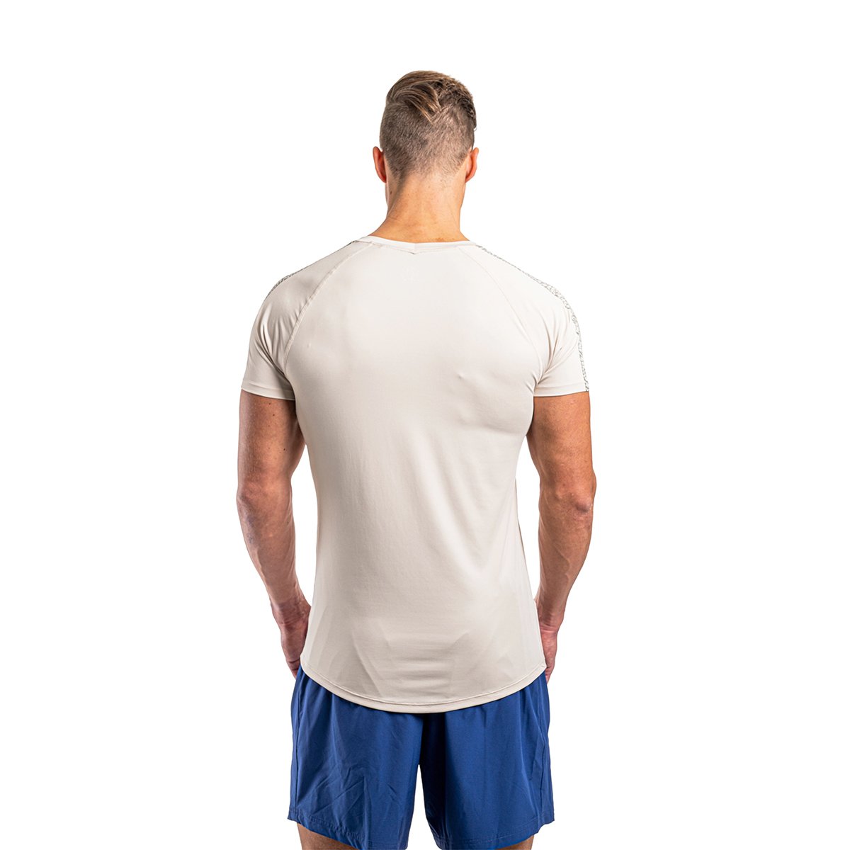 Image of GA Tech Essential Wicking Workout Sport Shirt for Men