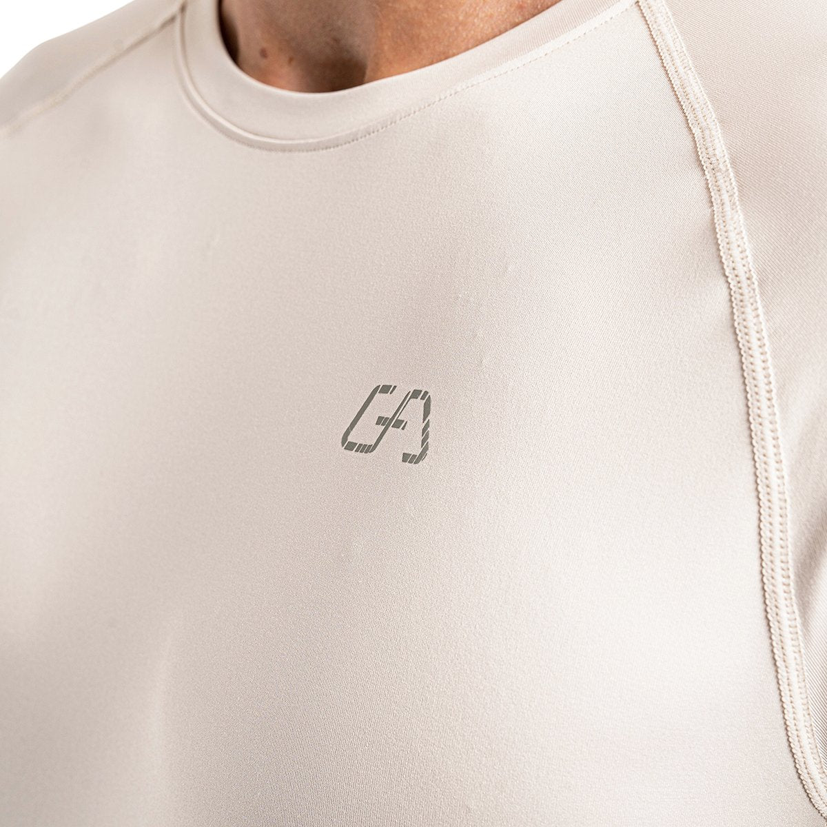 Image of GA Tech Essential Wicking Workout Sport Shirt for Men