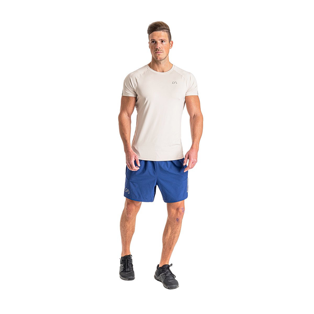Image of GA Tech Essential Wicking Workout Sport Shirt for Men