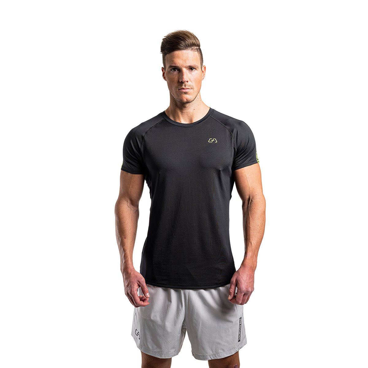 Image of GA Tech Essential Wicking Workout Sport Shirt for Men