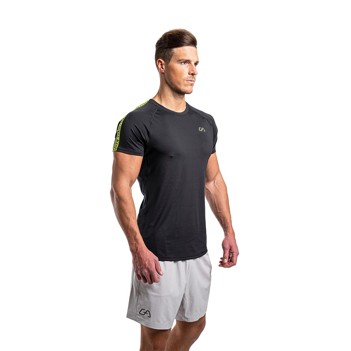 Image of GA Tech Essential Wicking Workout Sport Shirt for Men