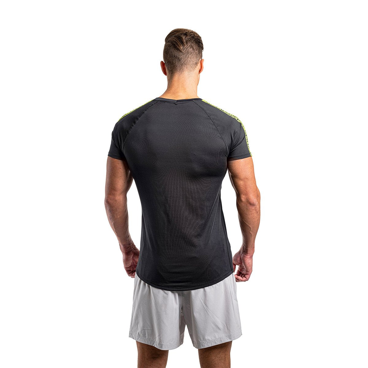 Image of GA Tech Essential Wicking Workout Sport Shirt for Men