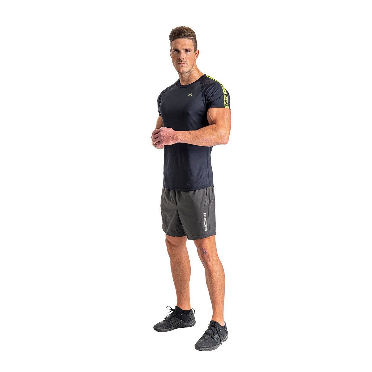 Image of GA Tech Essential Wicking Workout Sport Shirt for Men