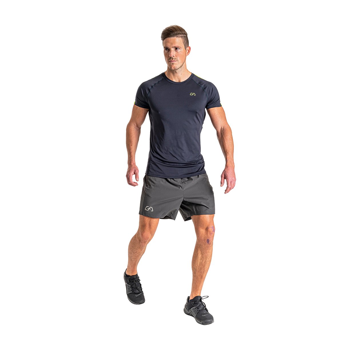 Image of GA Tech Essential Wicking Workout Sport Shirt for Men