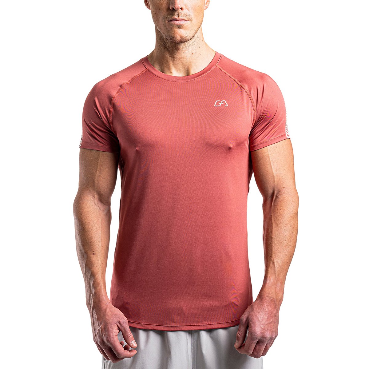Image of GA Tech Essential Wicking Workout Sport Shirt for Men