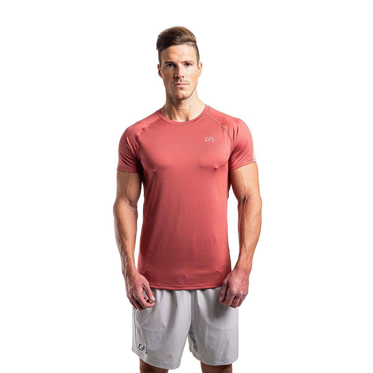 Image of GA Tech Essential Wicking Workout Sport Shirt for Men