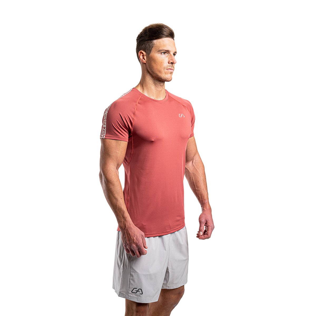 Image of GA Tech Essential Wicking Workout Sport Shirt for Men