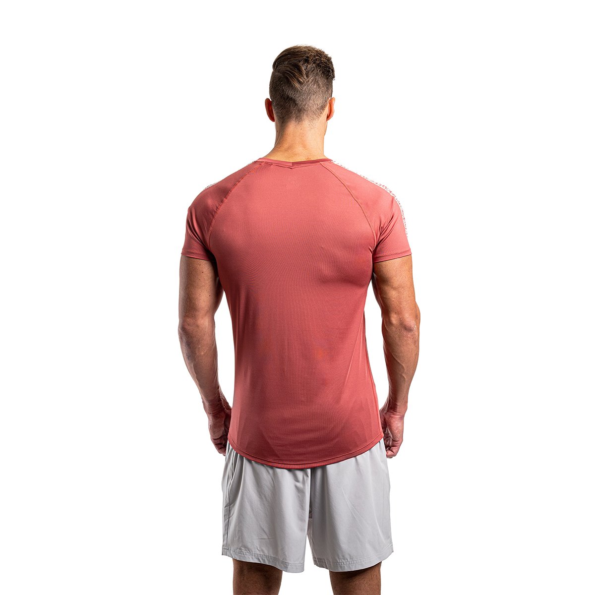 Image of GA Tech Essential Wicking Workout Sport Shirt for Men