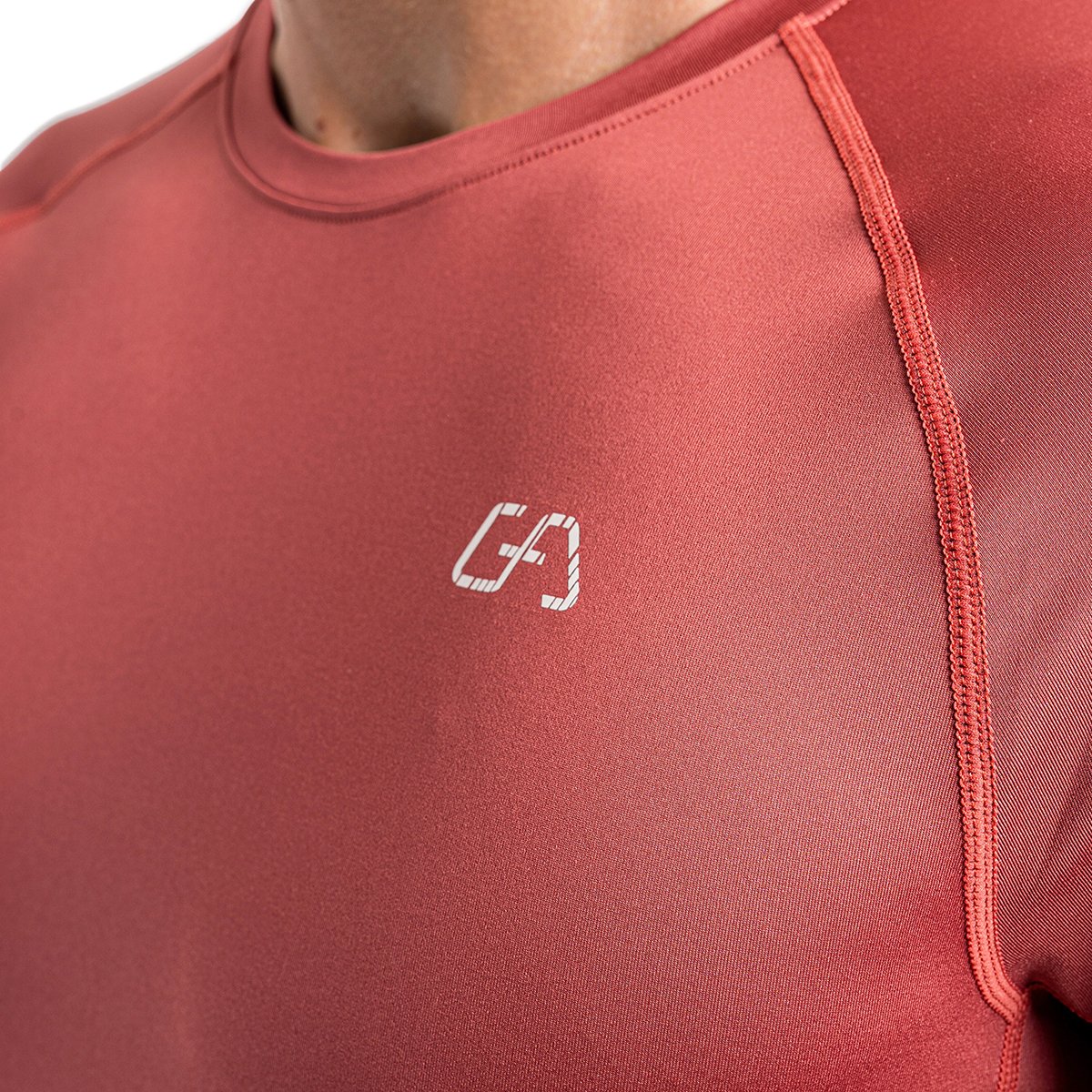 Image of GA Tech Essential Wicking Workout Sport Shirt for Men