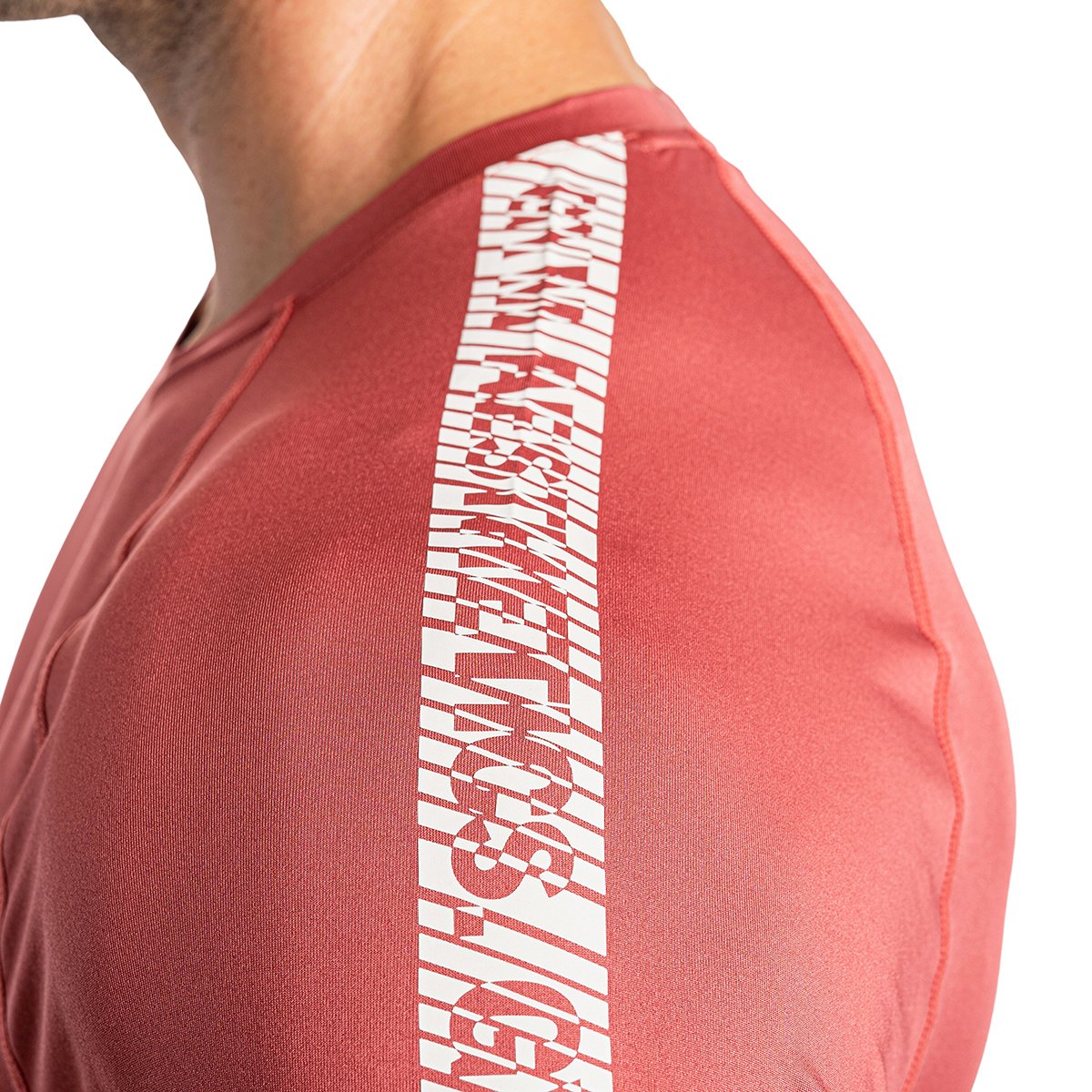 Image of GA Tech Essential Wicking Workout Sport Shirt for Men