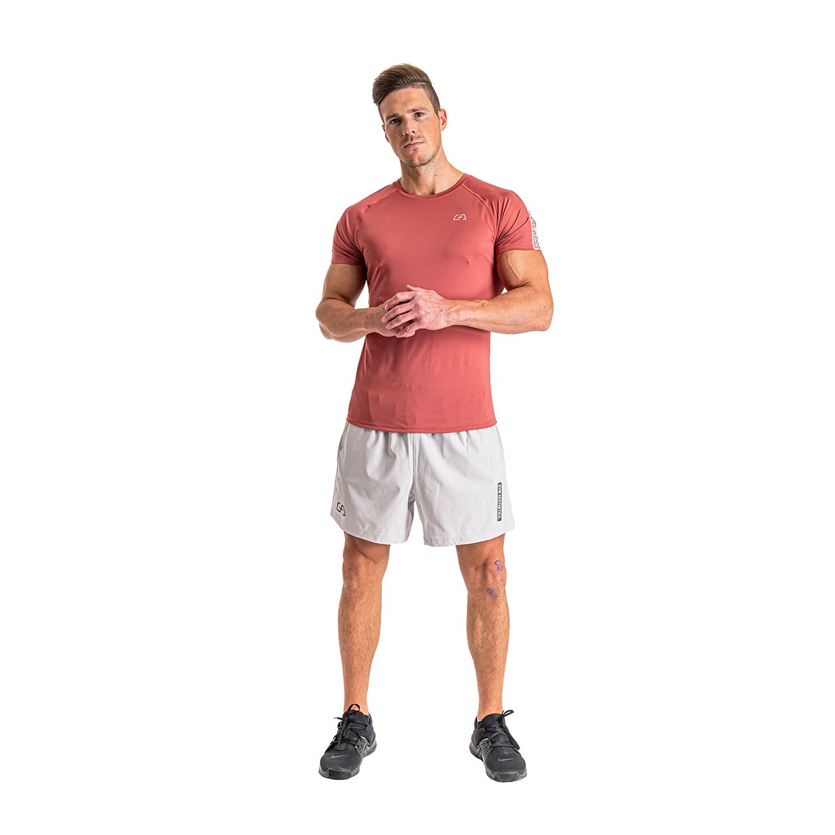 Image of GA Tech Essential Wicking Workout Sport Shirt for Men