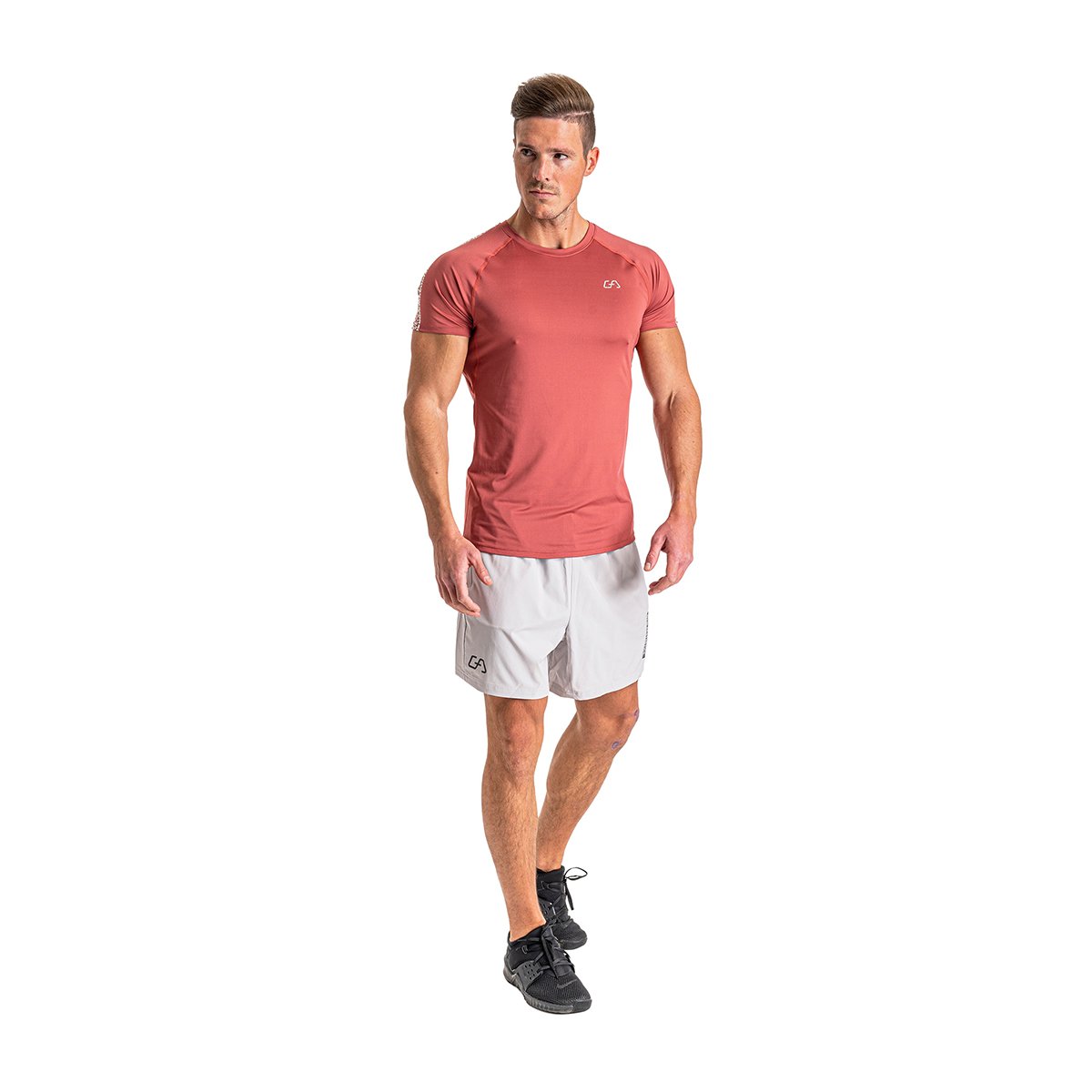 Image of GA Tech Essential Wicking Workout Sport Shirt for Men