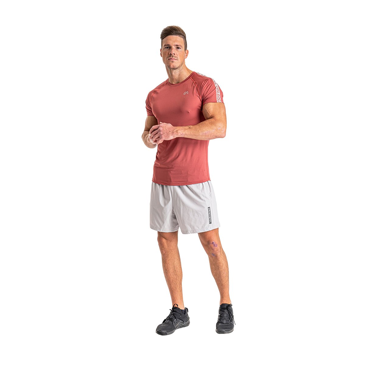 Image of GA Tech Essential Wicking Workout Sport Shirt for Men