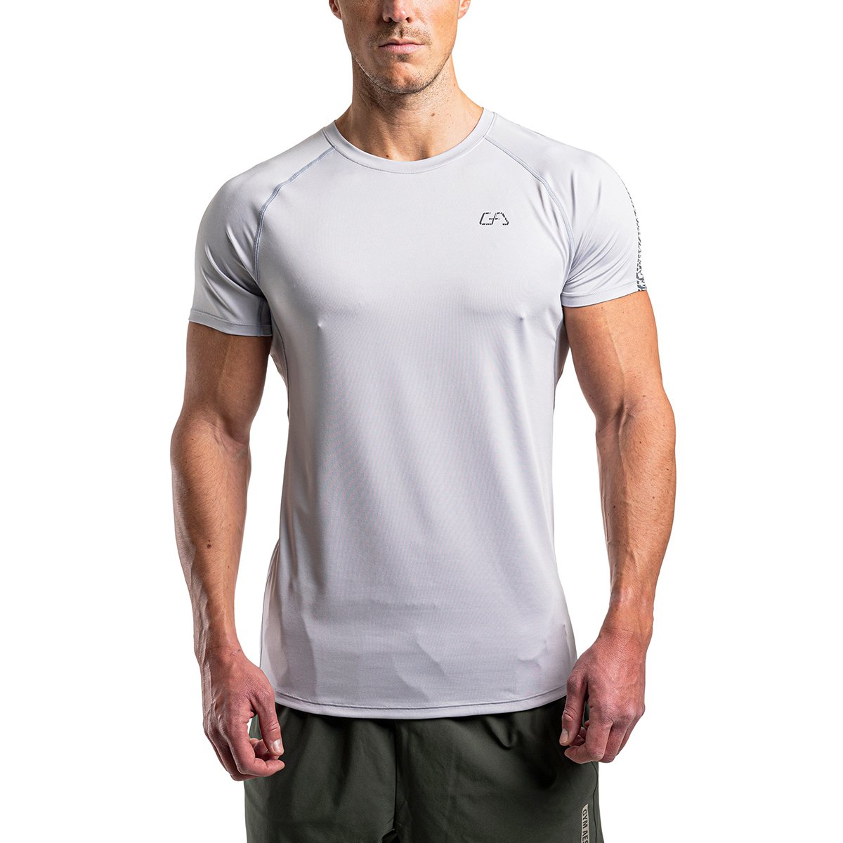 Image of GA Tech Essential Wicking Workout Sport Shirt for Men