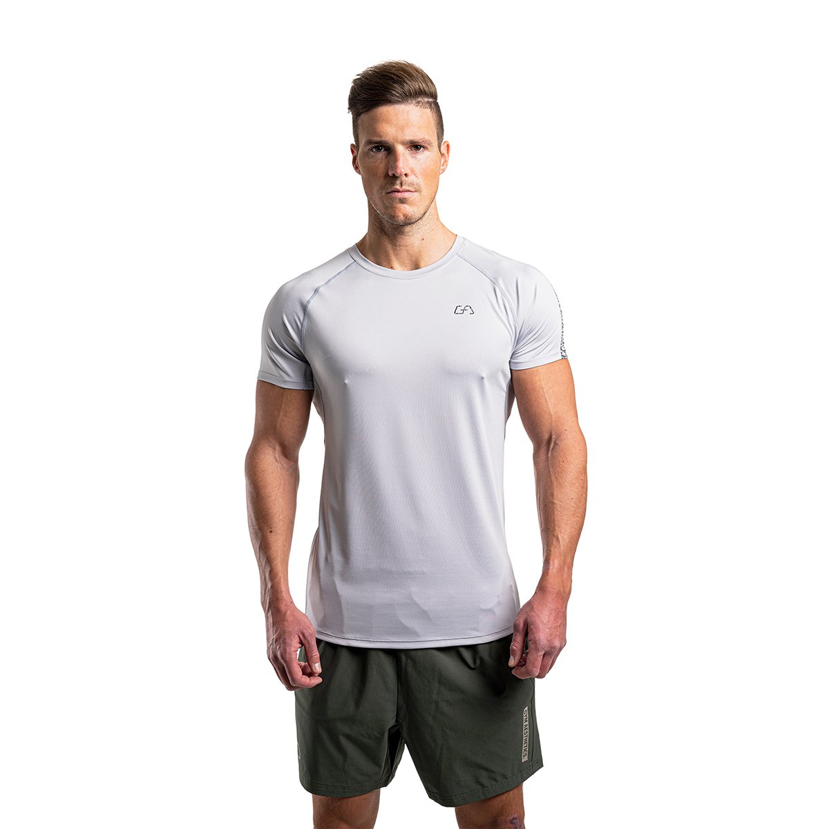 Image of GA Tech Essential Wicking Workout Sport Shirt for Men
