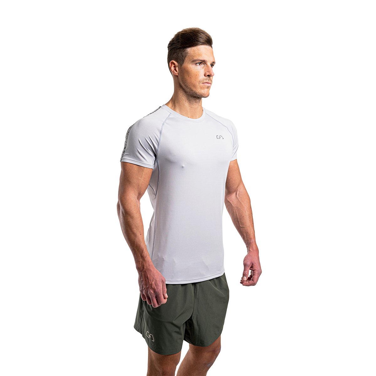 Image of GA Tech Essential Wicking Workout Sport Shirt for Men