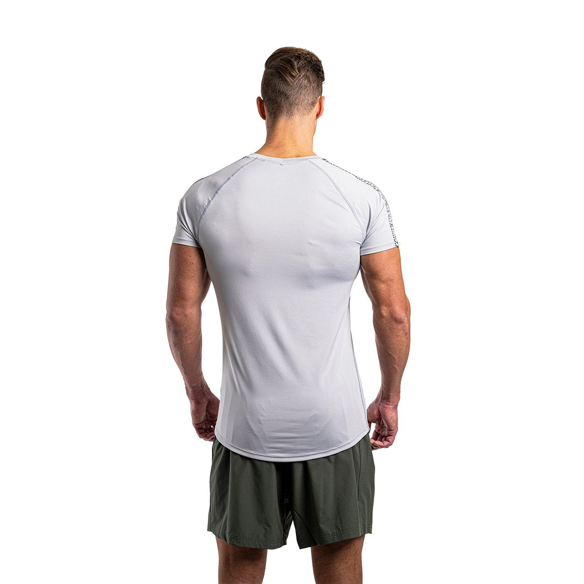 Image of GA Tech Essential Wicking Workout Sport Shirt for Men