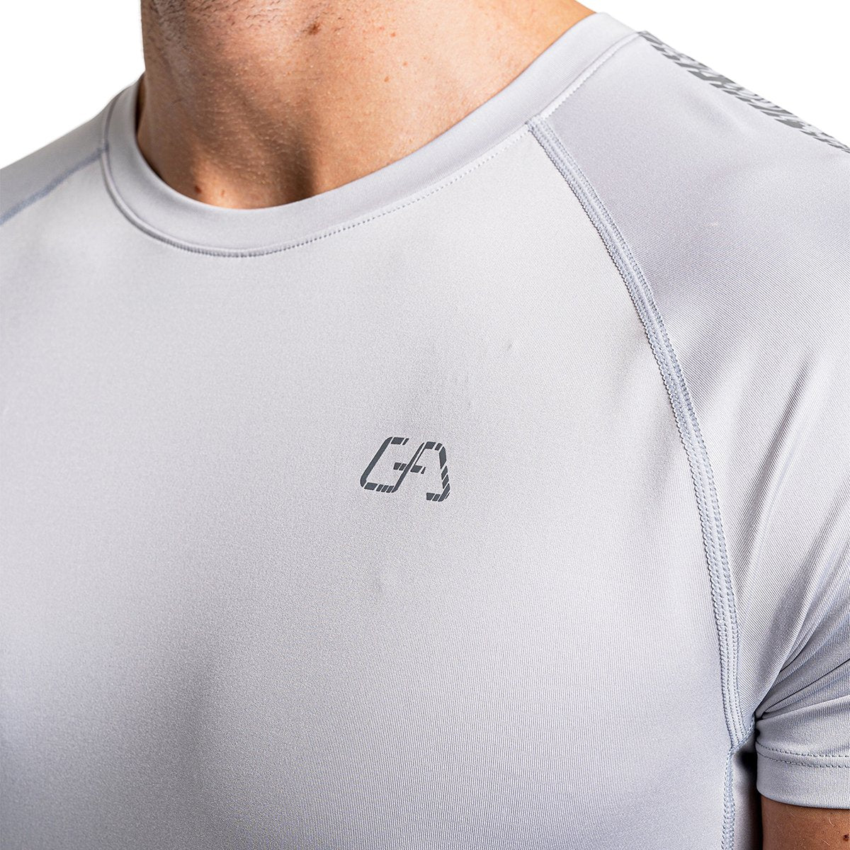 Image of GA Tech Essential Wicking Workout Sport Shirt for Men