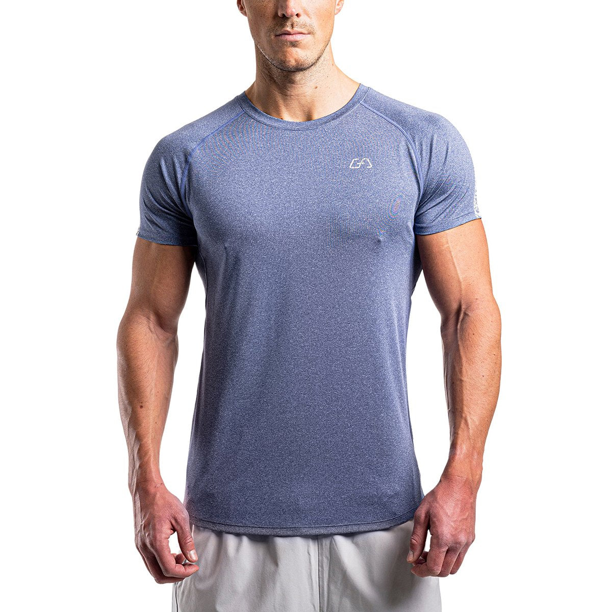 Image of GA Tech Essential Wicking Workout Sport Shirt for Men