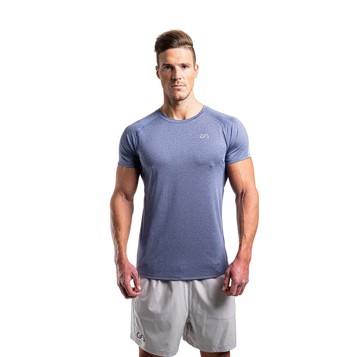 Image of GA Tech Essential Wicking Workout Sport Shirt for Men
