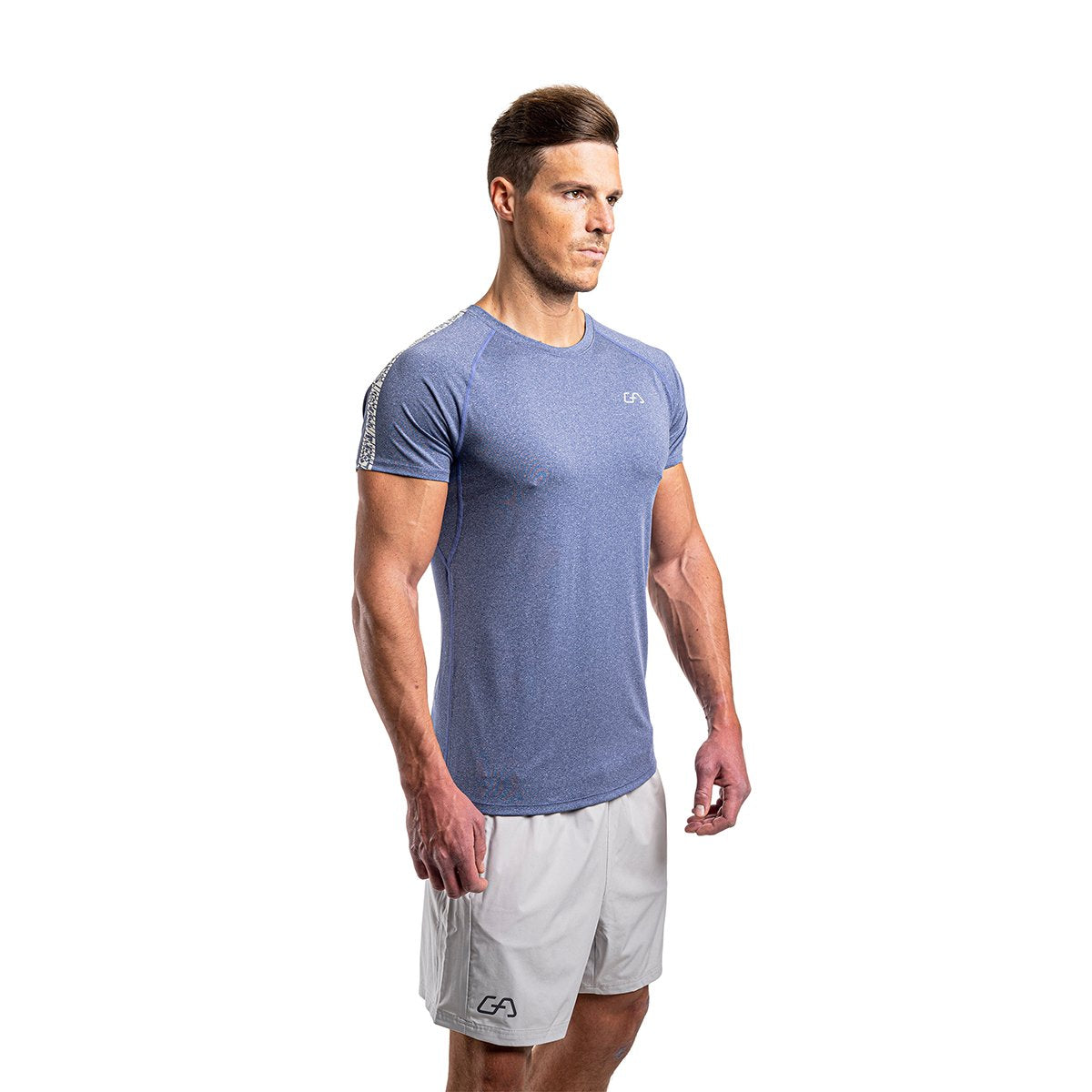 Image of GA Tech Essential Wicking Workout Sport Shirt for Men