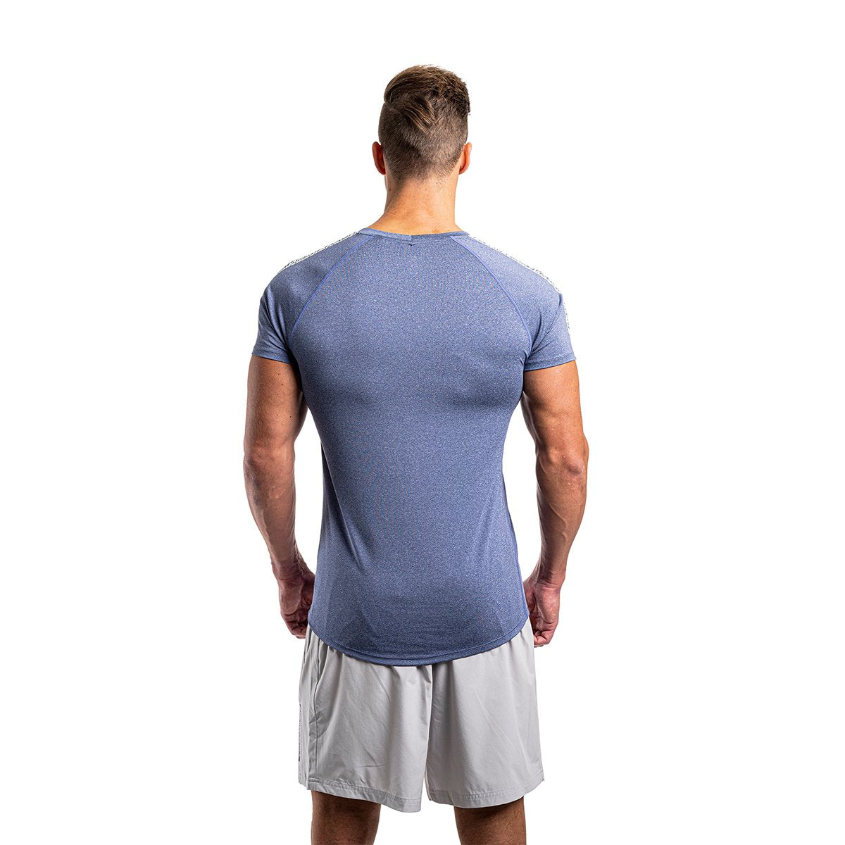 Image of GA Tech Essential Wicking Workout Sport Shirt for Men