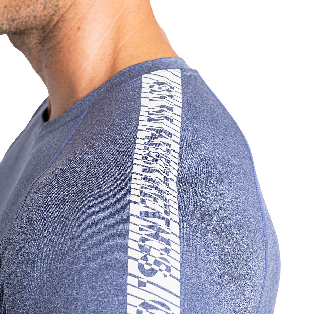 Image of GA Tech Essential Wicking Workout Sport Shirt for Men