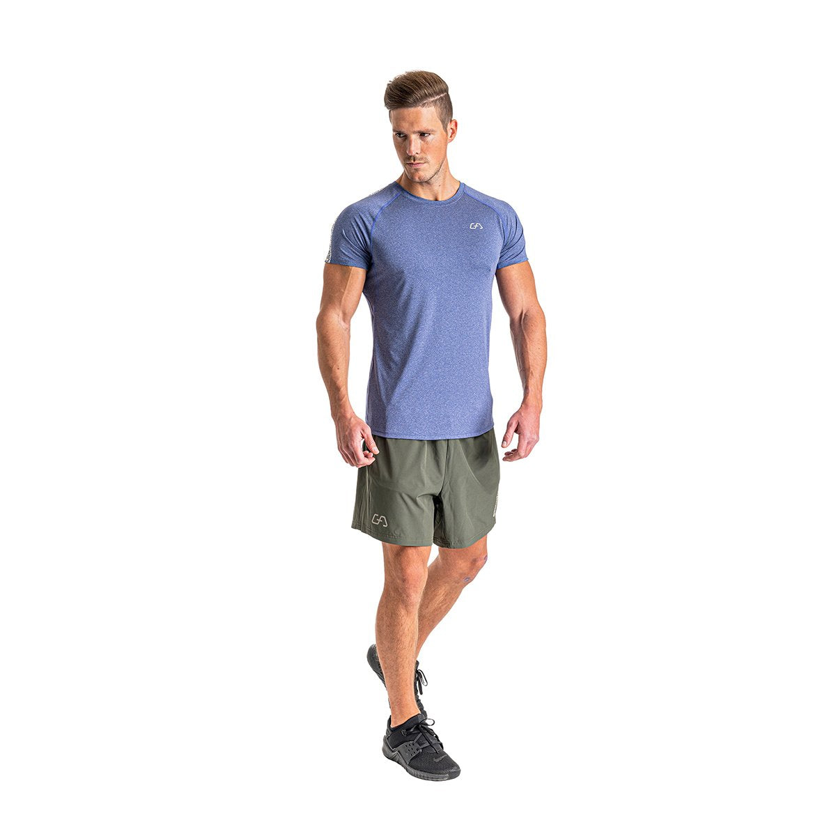 Image of GA Tech Essential Wicking Workout Sport Shirt for Men