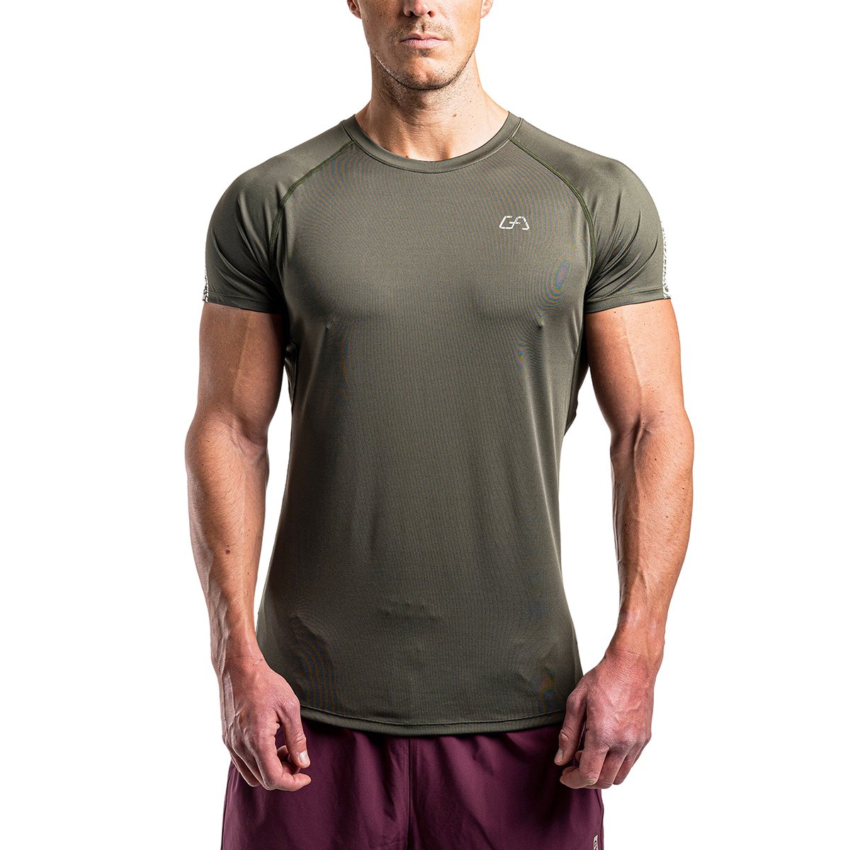 Image of GA Tech Essential Wicking Workout Sport Shirt for Men