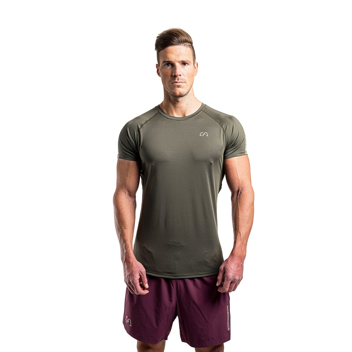 Image of GA Tech Essential Wicking Workout Sport Shirt for Men