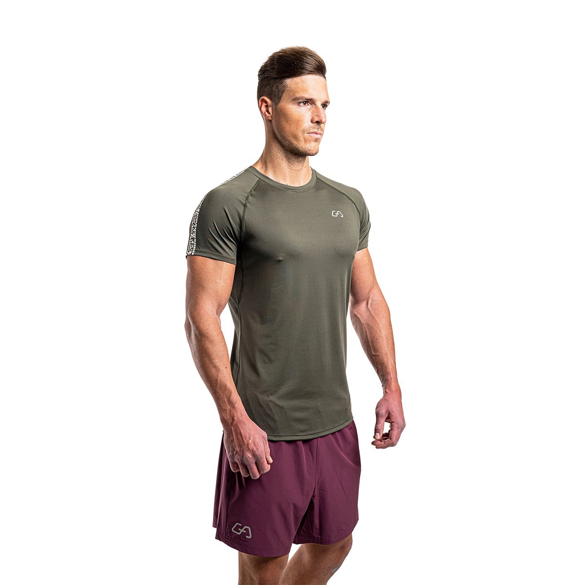 Image of GA Tech Essential Wicking Workout Sport Shirt for Men