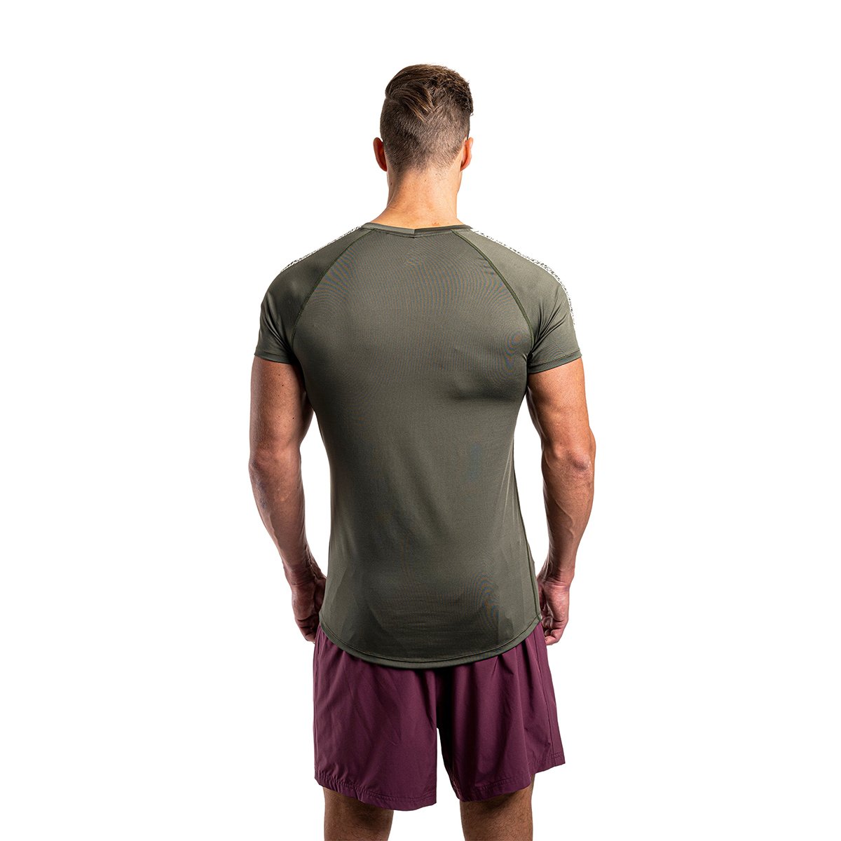 Image of GA Tech Essential Wicking Workout Sport Shirt for Men