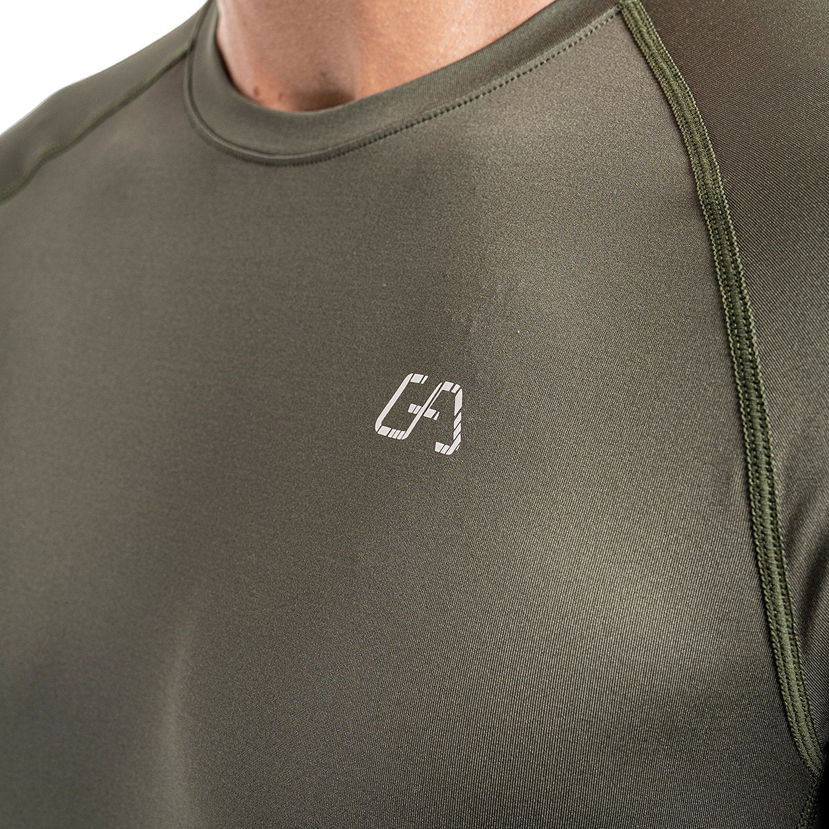 Image of GA Tech Essential Wicking Workout Sport Shirt for Men