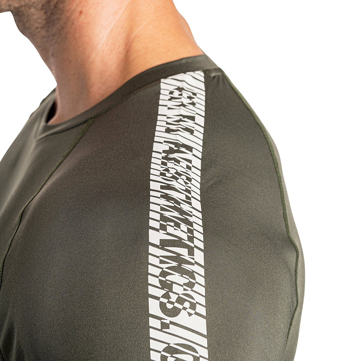 Image of GA Tech Essential Wicking Workout Sport Shirt for Men