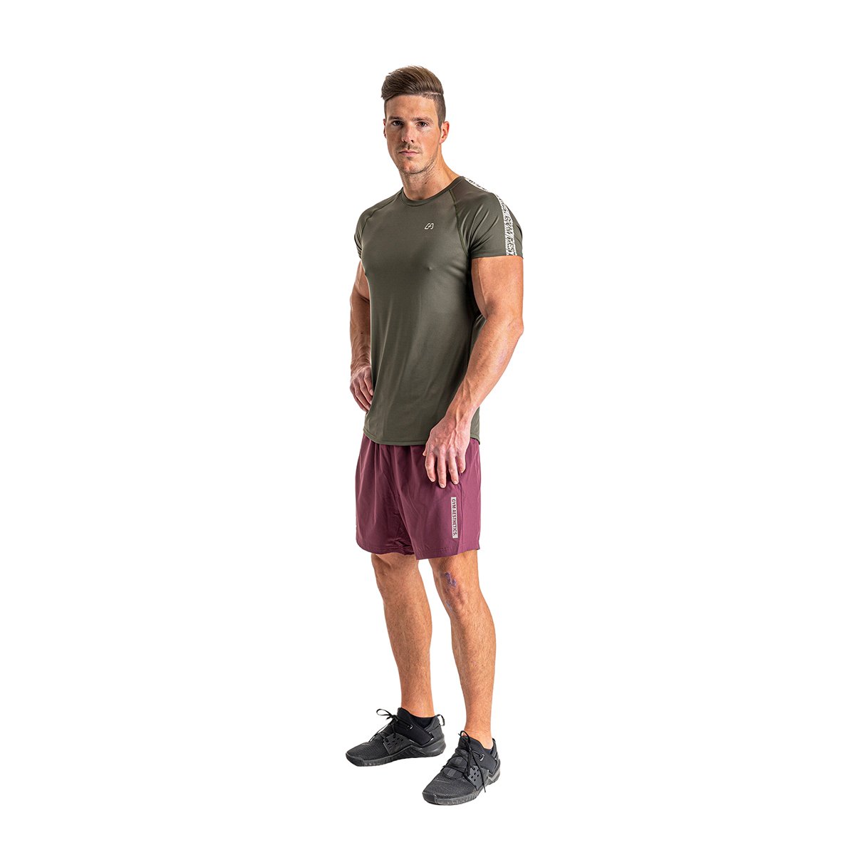 Image of GA Tech Essential Wicking Workout Sport Shirt for Men